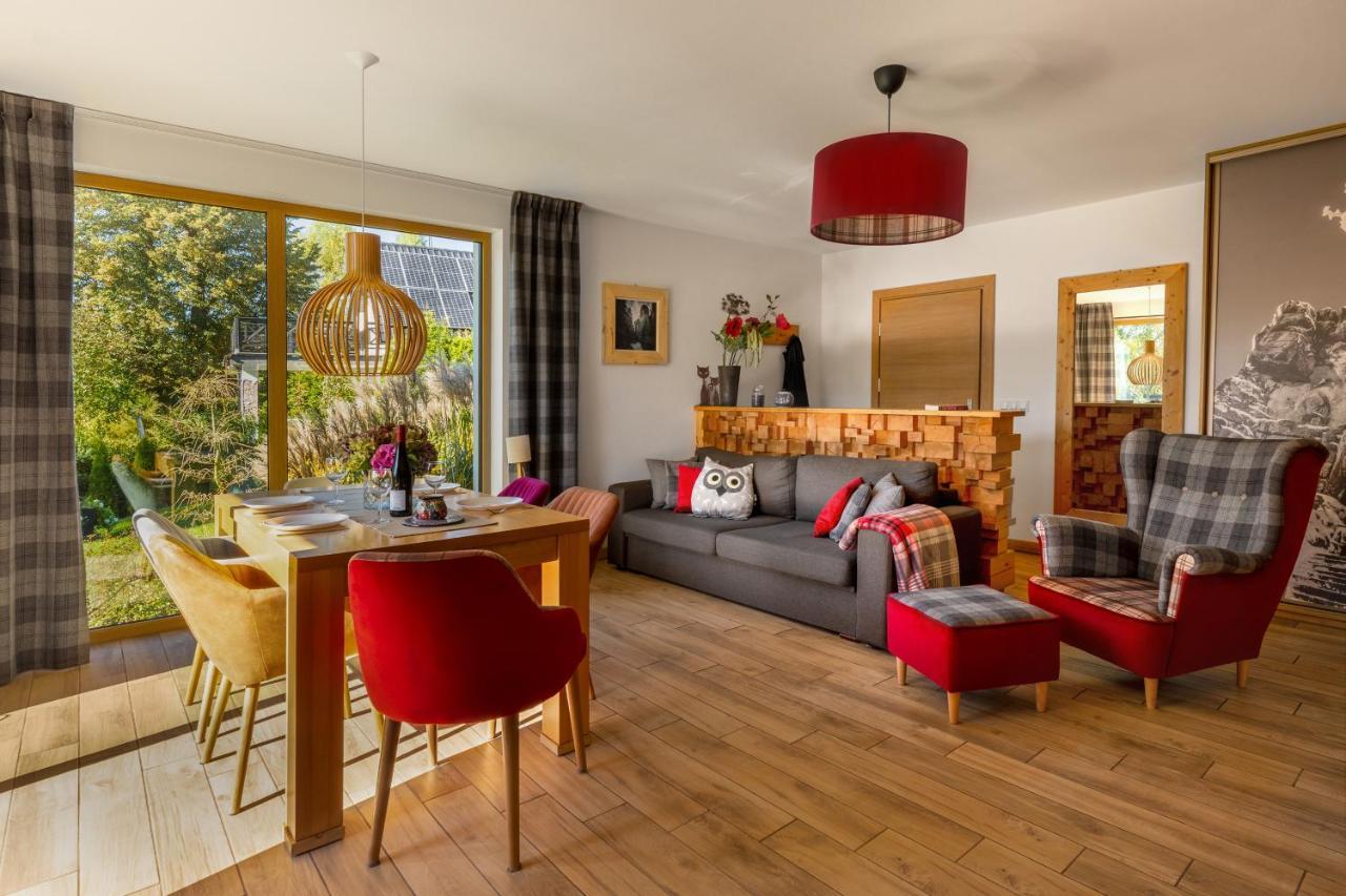 Apartamenty U Harrego II Przy Stawie Spa Klimatyzacja,Balkon,Sauna , Balia, Ogrod,Parking Кудова-Здруй Екстер'єр фото