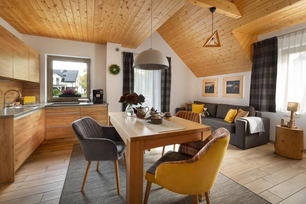 Apartamenty U Harrego II Przy Stawie Spa Klimatyzacja,Balkon,Sauna , Balia, Ogrod,Parking Кудова-Здруй Екстер'єр фото