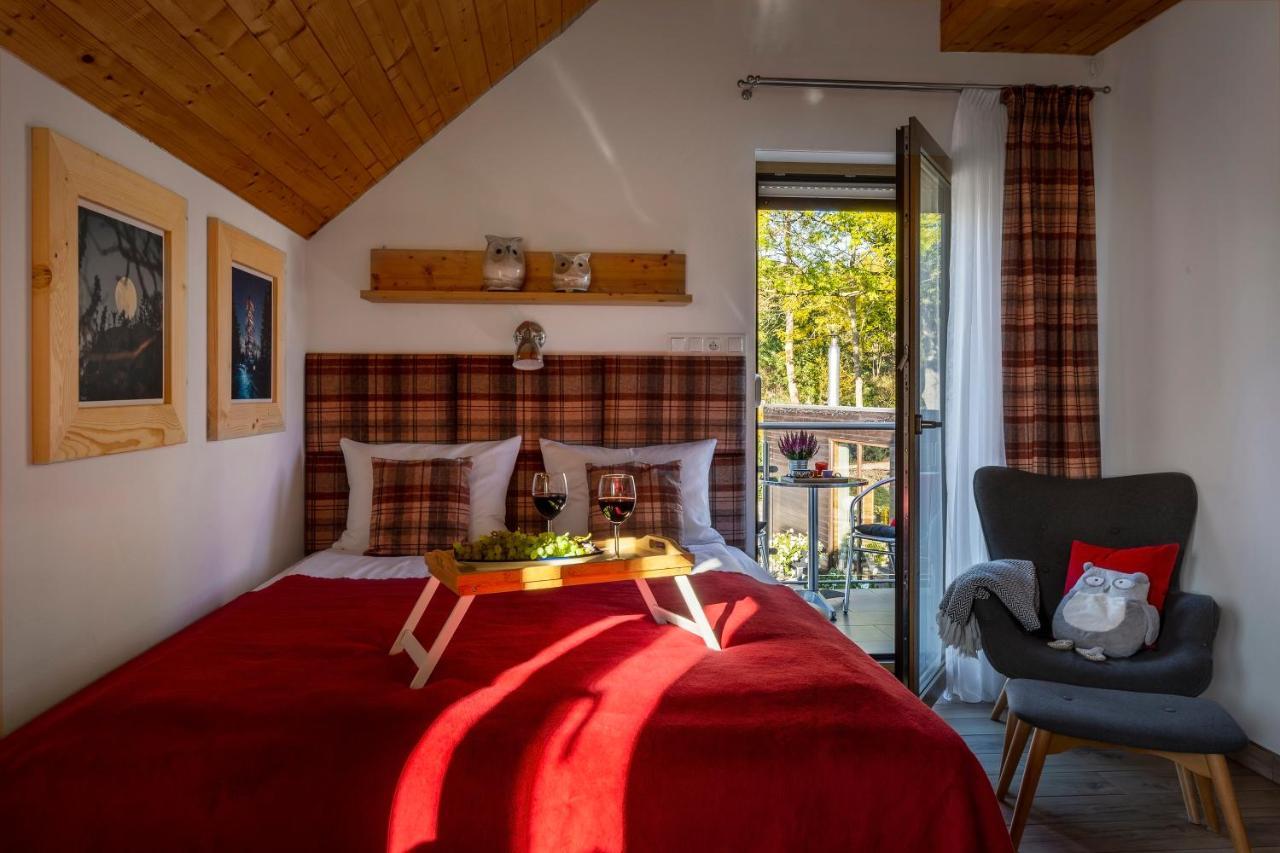 Apartamenty U Harrego II Przy Stawie Spa Klimatyzacja,Balkon,Sauna , Balia, Ogrod,Parking Кудова-Здруй Екстер'єр фото
