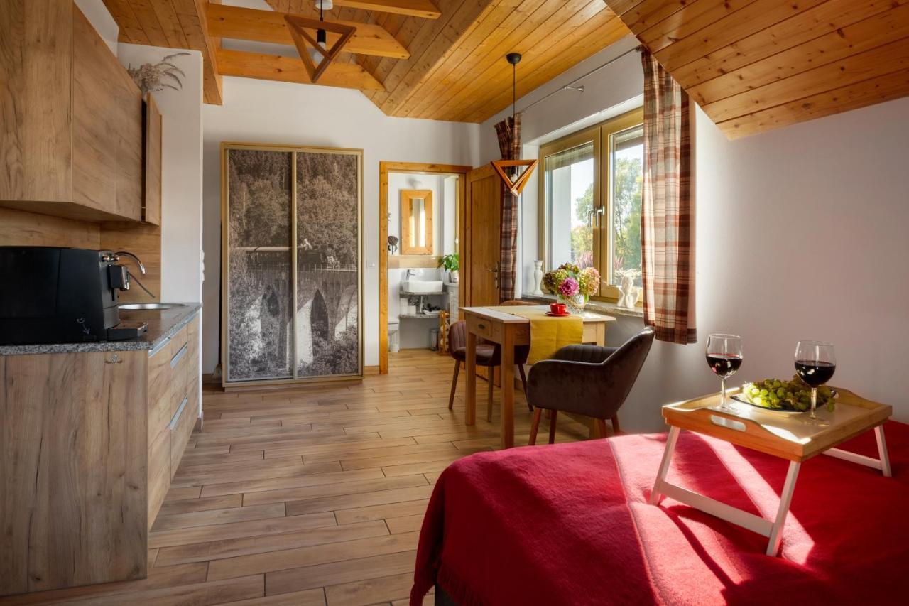 Apartamenty U Harrego II Przy Stawie Spa Klimatyzacja,Balkon,Sauna , Balia, Ogrod,Parking Кудова-Здруй Екстер'єр фото