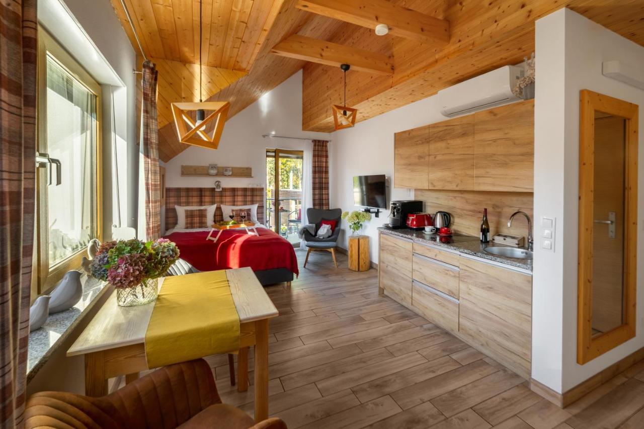 Apartamenty U Harrego II Przy Stawie Spa Klimatyzacja,Balkon,Sauna , Balia, Ogrod,Parking Кудова-Здруй Екстер'єр фото