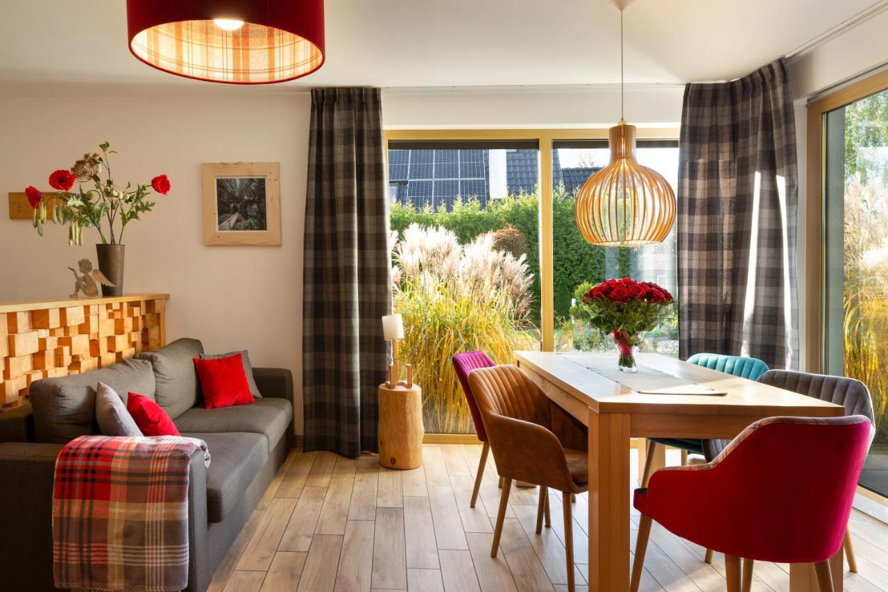 Apartamenty U Harrego II Przy Stawie Spa Klimatyzacja,Balkon,Sauna , Balia, Ogrod,Parking Кудова-Здруй Екстер'єр фото